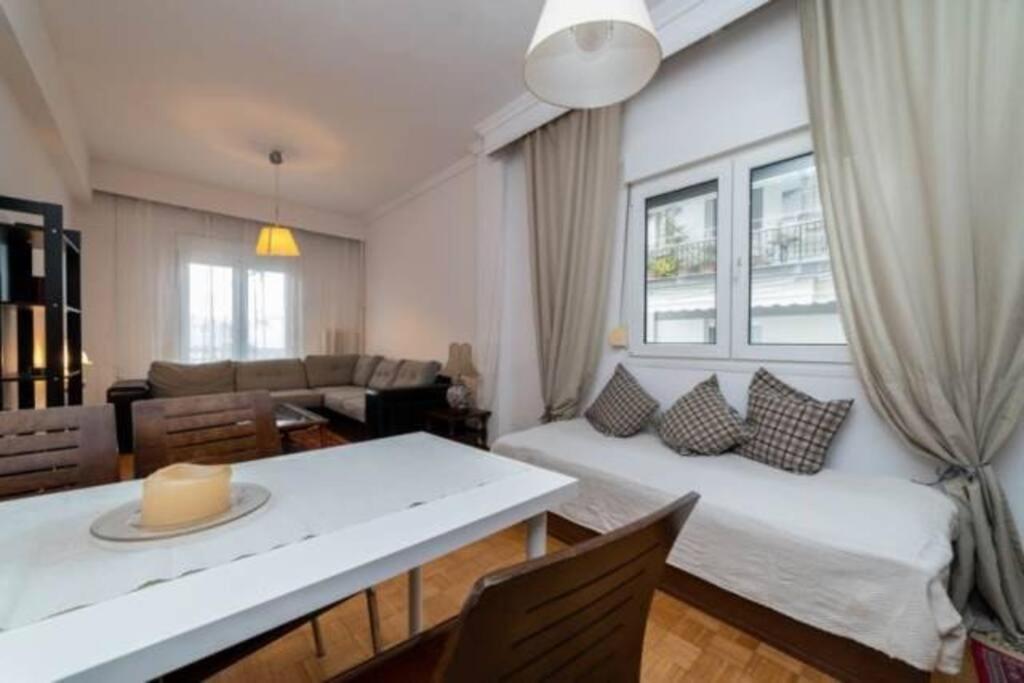Apartamento Διαμερισμα Στο Κεντρο Διπλα Στην Θαλασσα Kavala Exterior foto