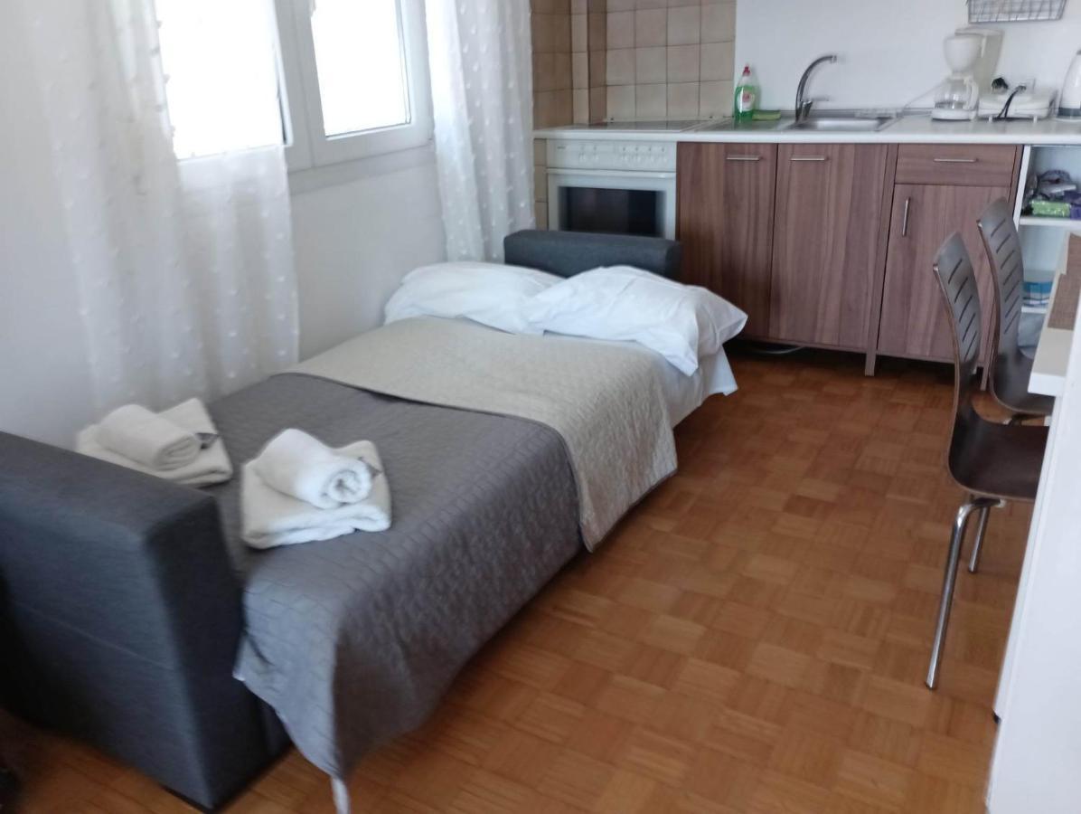 Apartamento Διαμερισμα Στο Κεντρο Διπλα Στην Θαλασσα Kavala Exterior foto
